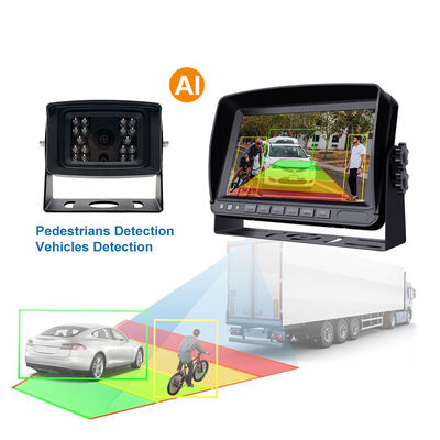 Kit Kamera Kendaraan 4 Saluran dengan Layar 7 Inci dan Tampilan Real-Time - Pembelian Grosir dan Opsi Kustom