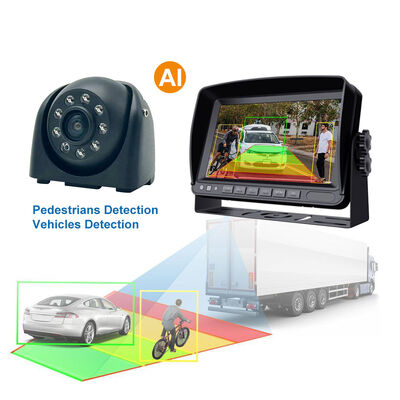 Hot Sale IP68 Waterproof 170° Starlight AHD 720P/1080P Side View Camera, Night Vision Bantuan Membalik Mobil
