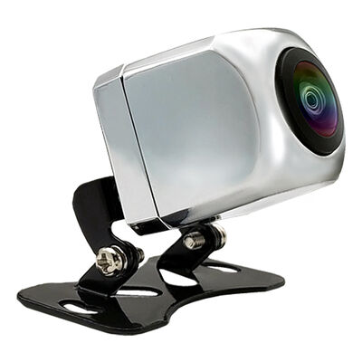 Kamera Mundur Cadangan Universal 2-in-1, Kamera Tampilan Depan/Samping/Belakang Tahan Air IP67 dengan 2 Opsi Pemasangan OEM
