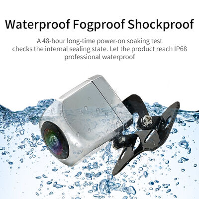 AHD 1080P Universal Car Rear View Camera 170° Wide Angle Night Vision Waterproof Backup Camera for Parking and Driving Safety