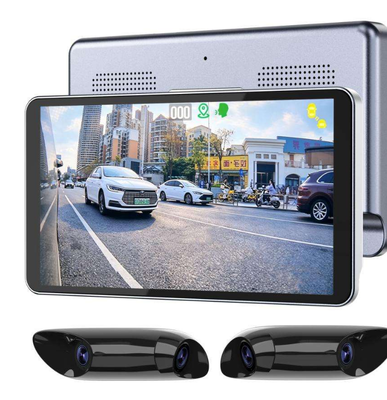 Dual-Lens 1080P Electronic Rearview Mirror 6 Inch High-Bright Display Ultra-Slim Aluminium Body Waterproof Vehicle Rear View Mirror Camera untuk Mobil