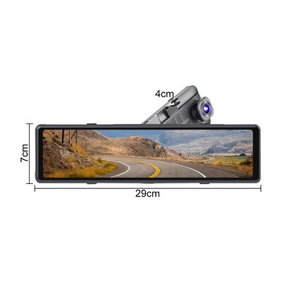 4CH Car DVR Truck Dash Camera Black Box Streaming Video Recorder Night Vision 4 Split Display Special Bracket OEM ODM