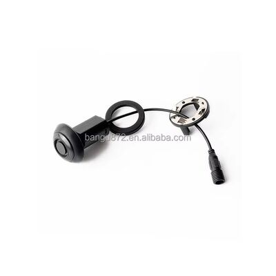 4 Sensor LED Parking Radar System with Waterproof Design for Trucks and Cars