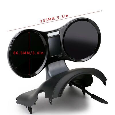 10.2 inci Full LCD Digital Instrument Cluster untuk Tesla Model 3 Model Y dengan 1920 * 720 Resolution Dashboard Display