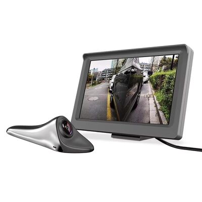 Kit Kamera Sirip Hiu HD 1080P dengan Penglihatan Malam dan Tahan Air IP67 untuk Pemantauan Titik Buta