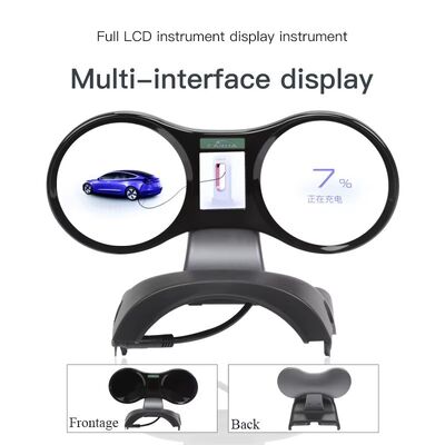 Tampilan Instrumen Dasbor Digital LCD AHD Multifungsi 12,3 Inci untuk Tesla Model 3 &amp; Model Y