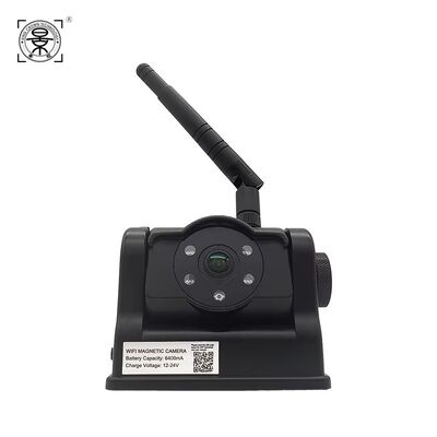 Kamera Cadangan WiFi Nirkabel dengan Sudut Lebar 140° yang Dapat Disesuaikan Resolusi HD 720P dan Tahan Air Debu IP67 untuk Truk dan RV