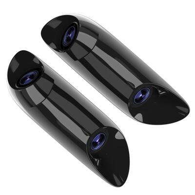 1080P Dual Lens Electronic Rearview Mirror with 6-Inch High Brightness Display and Waterproof Design