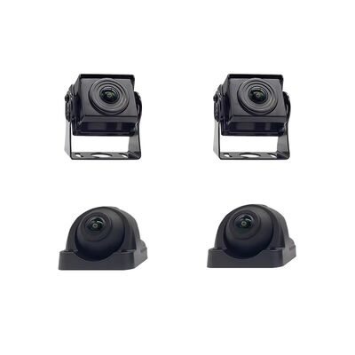 AHD 1080P Truck Blind Spot System dengan IR Night Vision dan IP68 Waterproof Vehicle Monitoring System