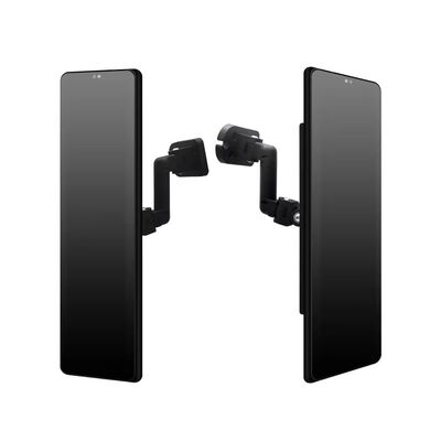 15.88 Inch Dual Screen Electronic Rear View Mirror untuk Truk dengan Deteksi Titik Mati dan Rekaman DVR