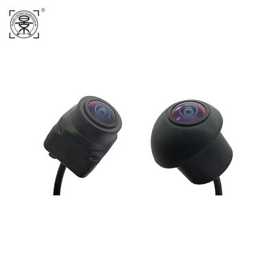 Kamera 360 Panorama dengan Resolusi 720P/1080P HD IP67/68 Waterproof dan Infrared Night Vision untuk Pemantauan Kendaraan