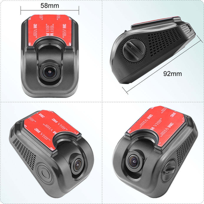 Universal AHD 1080P Waterproof Front Camera, Night Vision Windshield Mount dengan Angle Adjustable untuk Truk & Bus HYMER