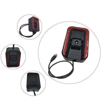 1080P AHD ADAS Front View Camera 12 24V HD Night Vision Kaca depan Kamera untuk Truk Kendaraan Berat