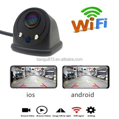 Dash Cam Mundur Nirkabel WIFI USB Mini Otomatis Titik Buta Kiri dan Kanan Kamera Samping Mobil Wifi untuk Toyota Corolla