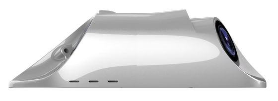 Dual Lens Electronic Rearview Mirror Camera dengan AHD 1080P HD, 140° Wide Angle, dan IP67 Waterproof Blind Spot Monitoring System