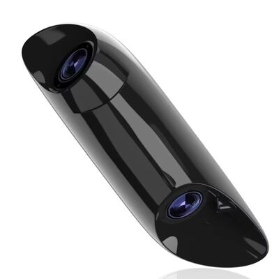 6.0 Inch HD Electronic Rearview Mirror Monitor with Dual Blind Spot Cameras Night Vision Plug-and-Play Sistem Pengawasan Keamanan Mobil