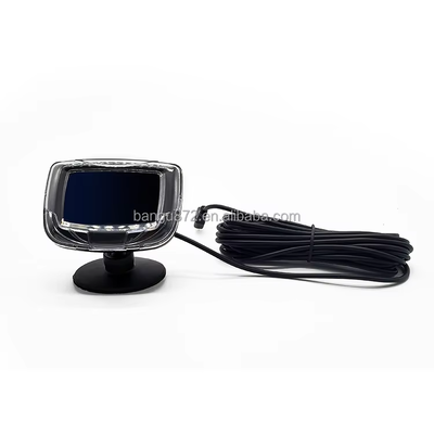 Kit Radar Parkir 4-sensor, Sistem Tampilan LCD dengan Peringatan Jarak Visual & Audio, OEM Tersedia