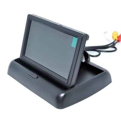 4.3" Digital TFT LCD Foldable Screen Monitor, Car Reverse Rear View Camera Display, for Mazda CX-5 OEM Available