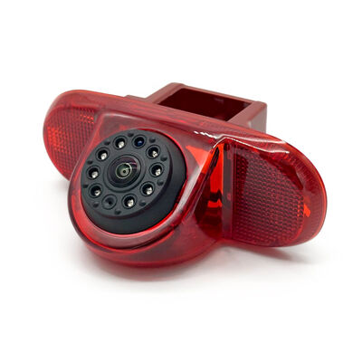 Brake Light Backup Camera with 170° Wide Viewing Angle IR Infrared LED Night Vision and IP68 Waterproof & Dustproof