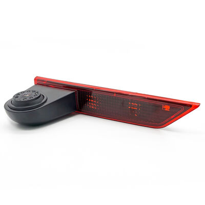 Night Vision Brake Light Reverse Camera, LED Rear View Cam untuk Ford Transit Custom 2016.5-OEM saat ini