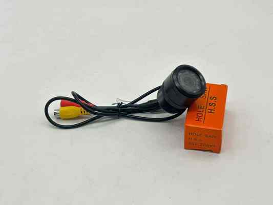 28mm IR HD CCD Car Rear View Reversing Camera Waterproof Night View Towbar Bumper Parking Camera 1 Year Warranty