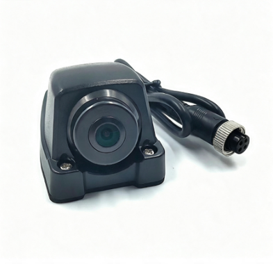 Kualitas tinggi 4 Pin Truck Bus Side View Camera 720P 1080P AHD Waterproof Night View Camera untuk Sistem DVR Seluler