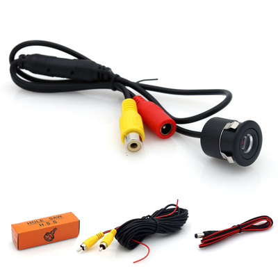Universal Ultra HD 170° Wide-Angle Rear View Backup Camera with Night Vision for Android Car Displays