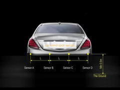 sensor titik buta mobil